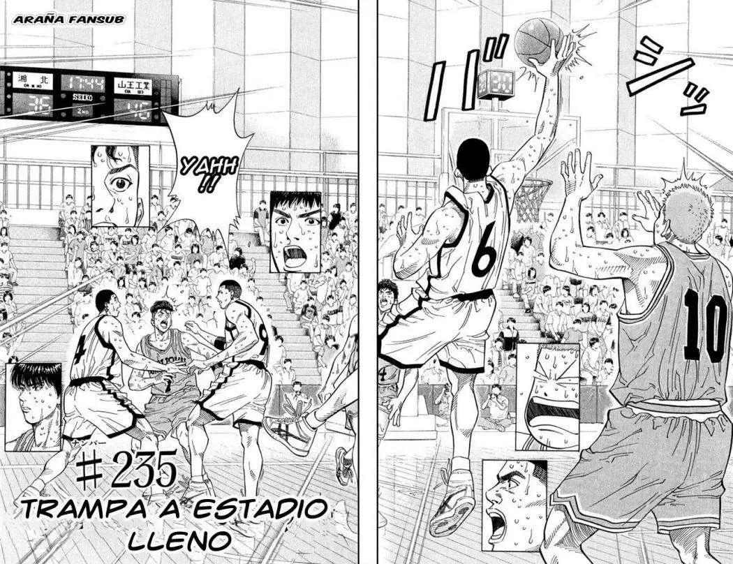 Slam Dunk capítulo 235 página 2