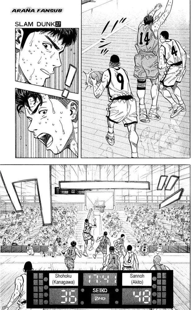 Slam Dunk capítulo 235 página 4