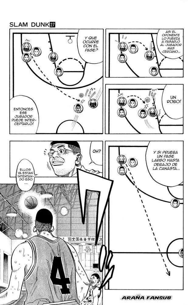 Slam Dunk capítulo 235 página 6
