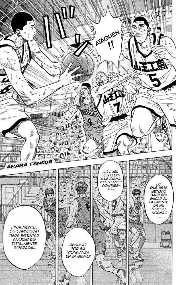 Slam Dunk capítulo 235 página 8