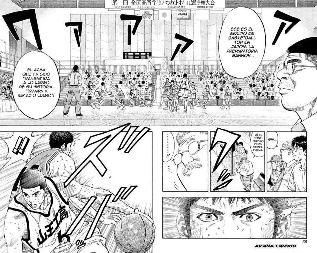 Slam Dunk capítulo 235 página 9