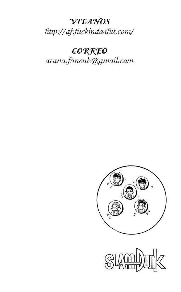 Slam Dunk capítulo 235 página 18