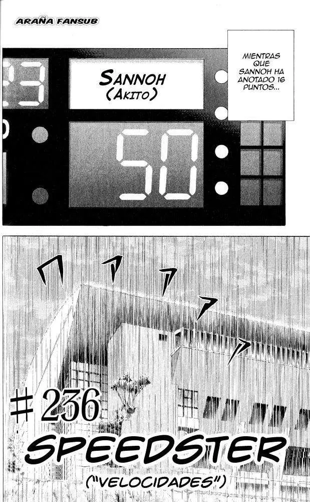 Slam Dunk capítulo 236 página 2