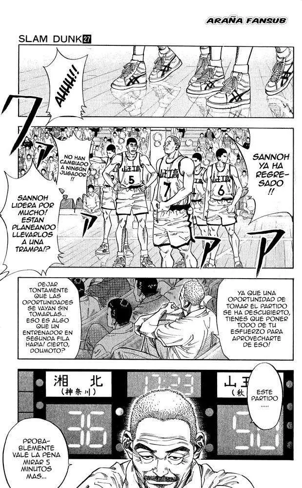 Slam Dunk capítulo 236 página 3