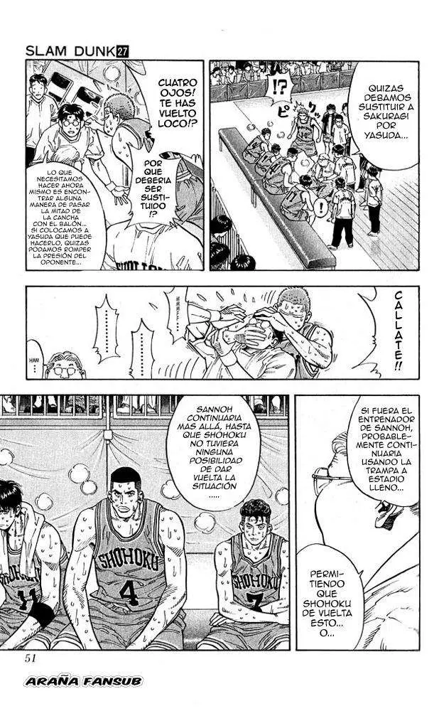 Slam Dunk capítulo 236 página 5
