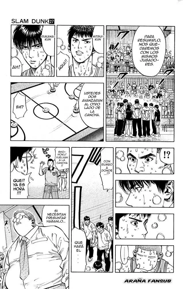 Slam Dunk capítulo 236 página 7
