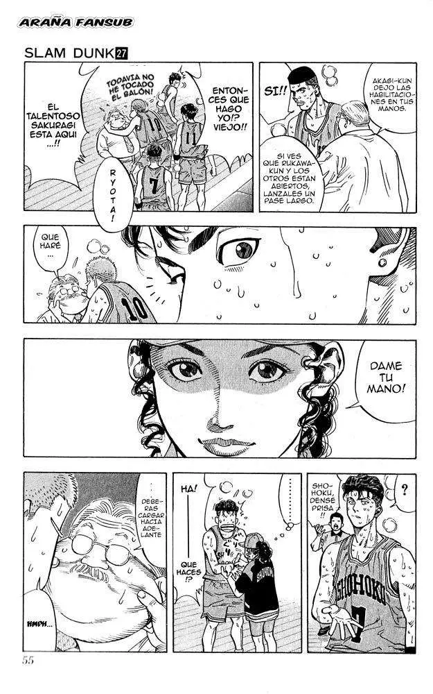 Slam Dunk capítulo 236 página 9