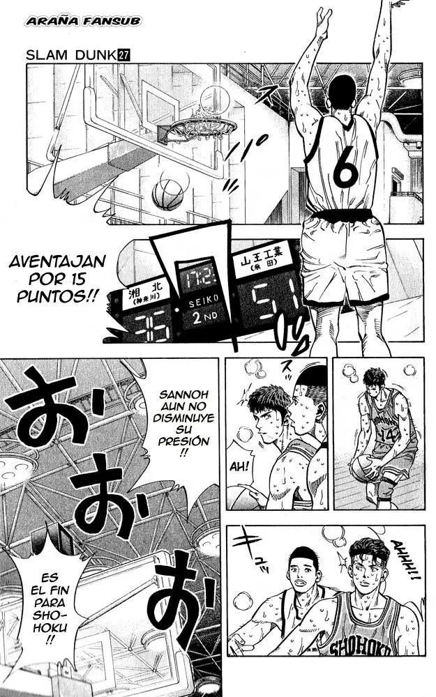 Slam Dunk capítulo 236 página 13