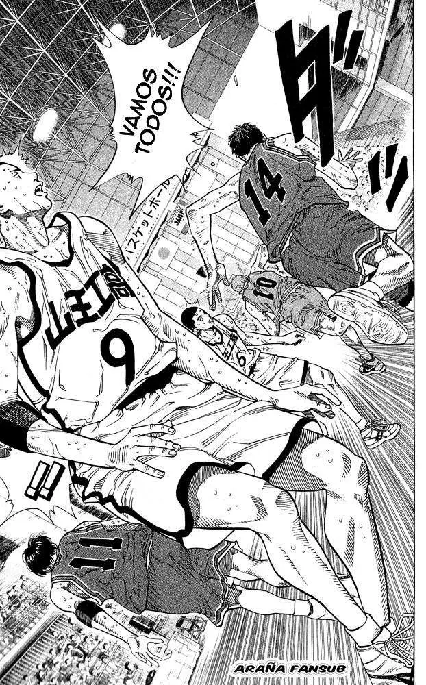 Slam Dunk capítulo 236 página 15