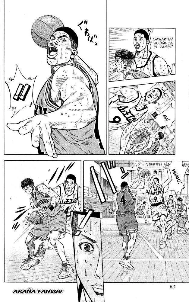 Slam Dunk capítulo 236 página 16