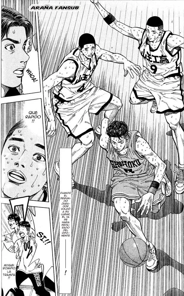 Slam Dunk capítulo 236 página 18