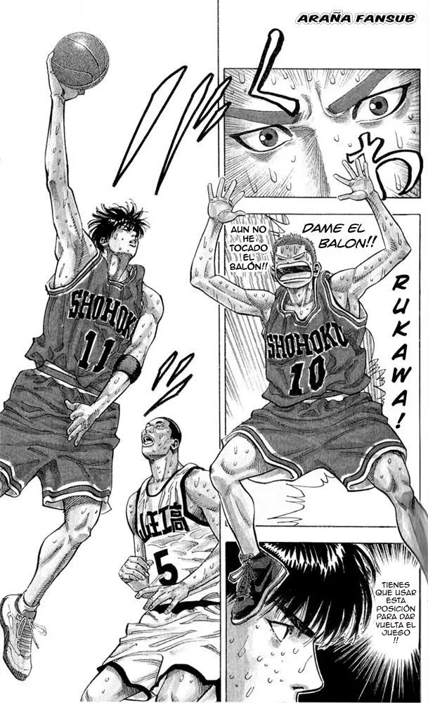 Slam Dunk capítulo 237 página 3