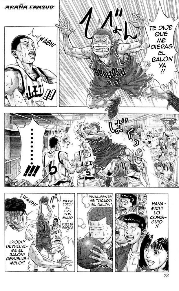 Slam Dunk capítulo 237 página 6