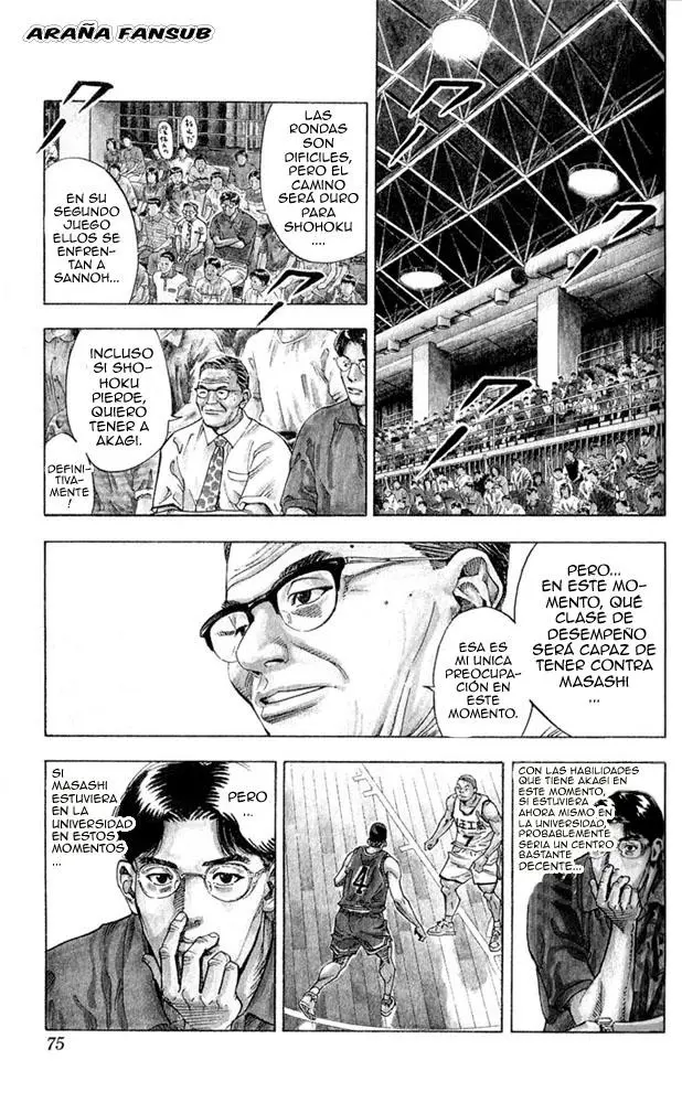 Slam Dunk capítulo 237 página 9