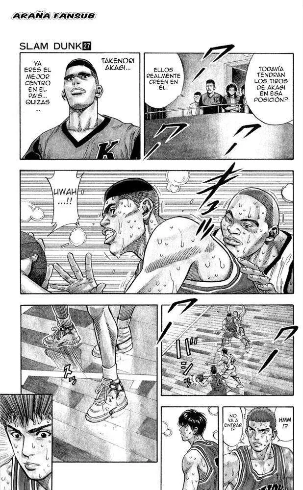 Slam Dunk capítulo 237 página 11