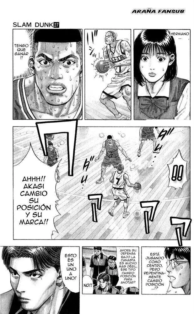 Slam Dunk capítulo 237 página 15
