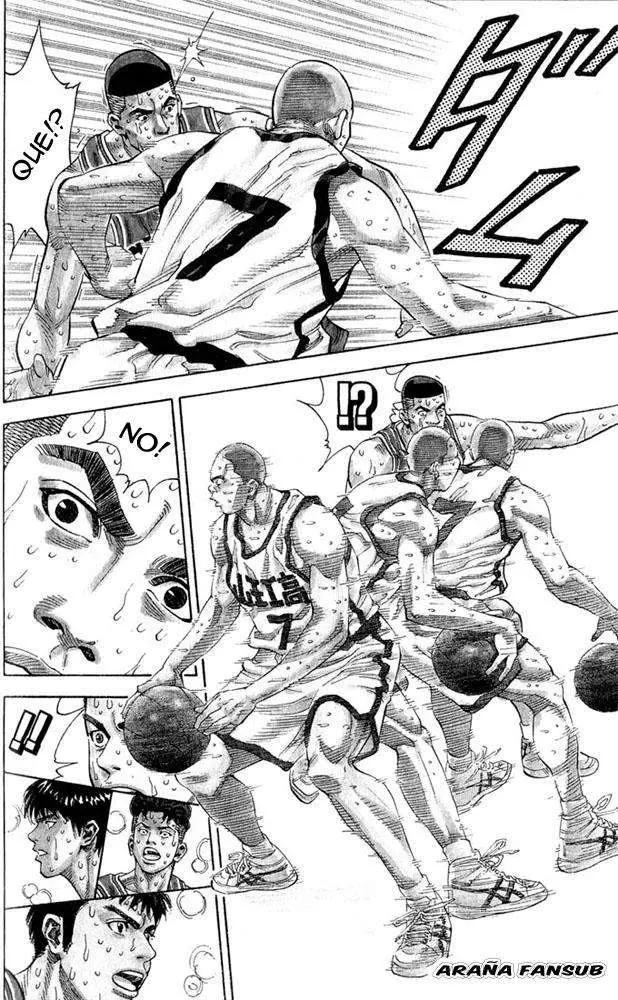 Slam Dunk capítulo 237 página 16