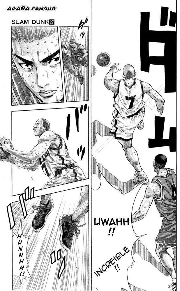 Slam Dunk capítulo 237 página 17