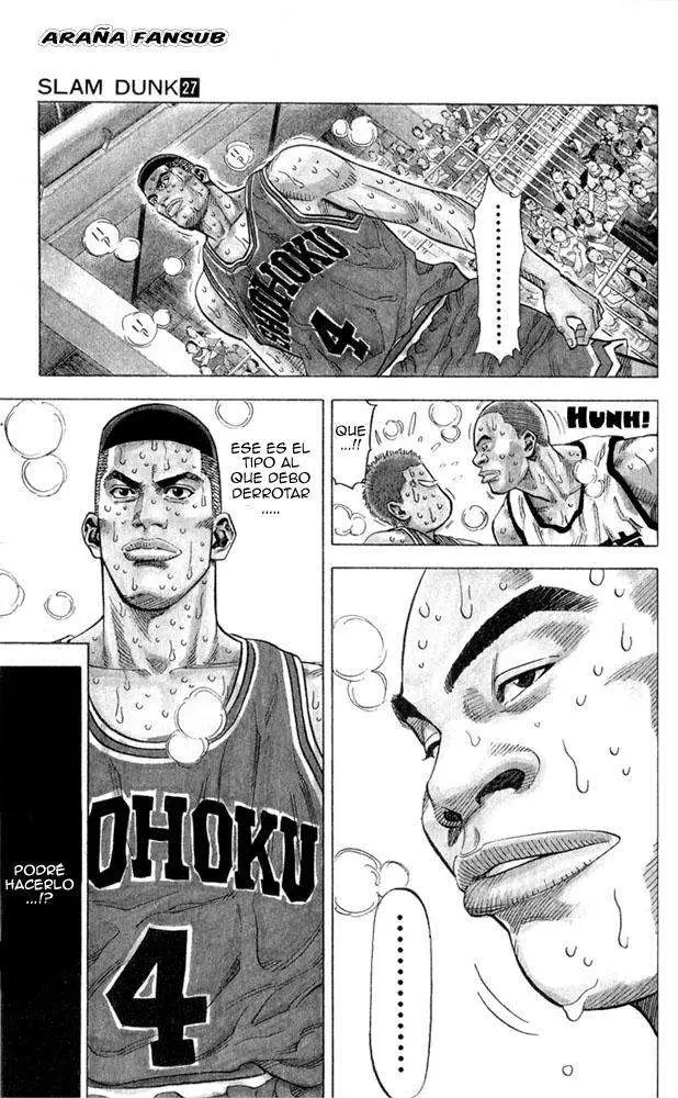 Slam Dunk capítulo 237 página 19
