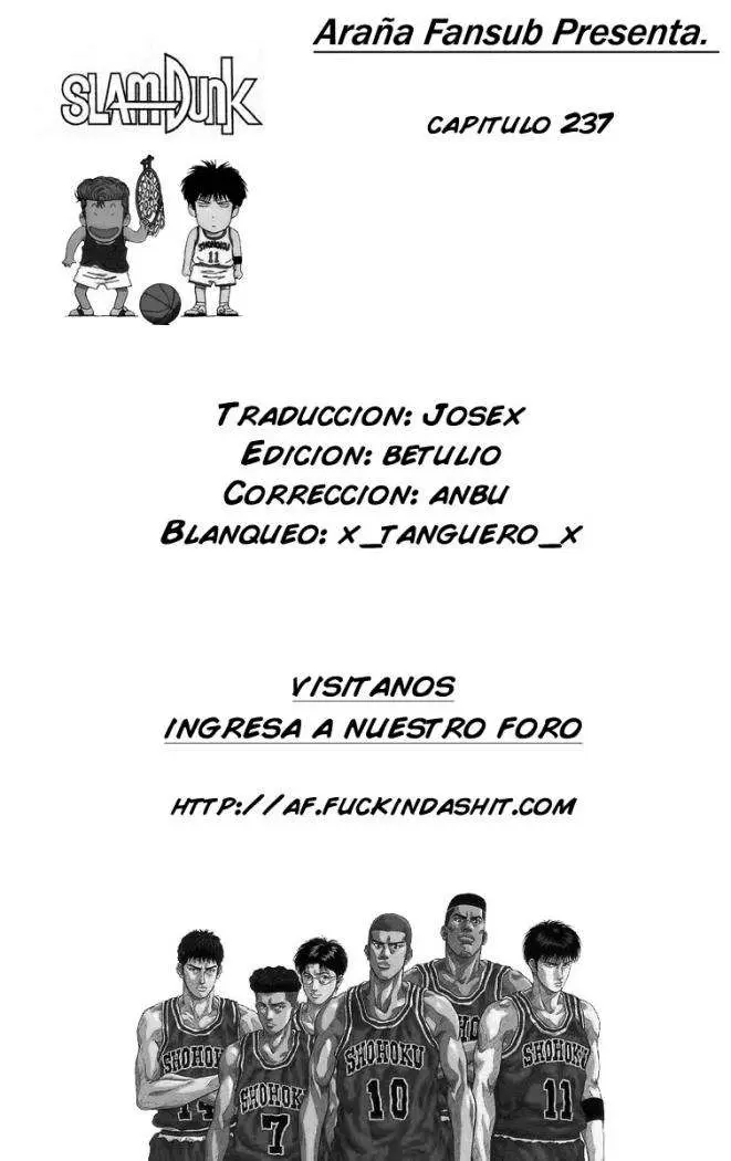 Slam Dunk capítulo 237 página 21