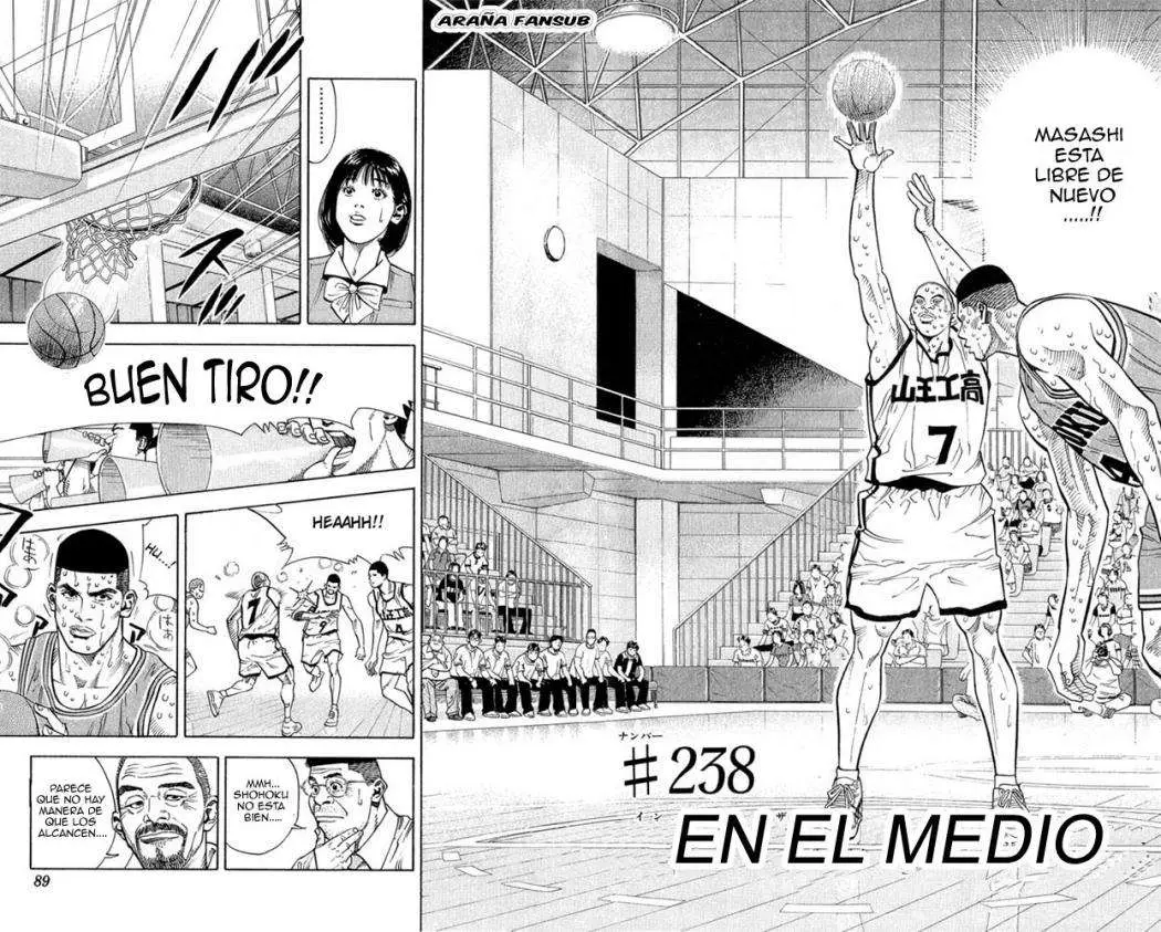 Slam Dunk capítulo 238 página 2