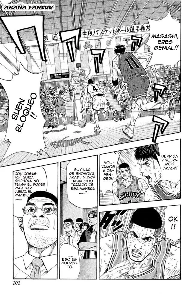 Slam Dunk capítulo 238 página 14
