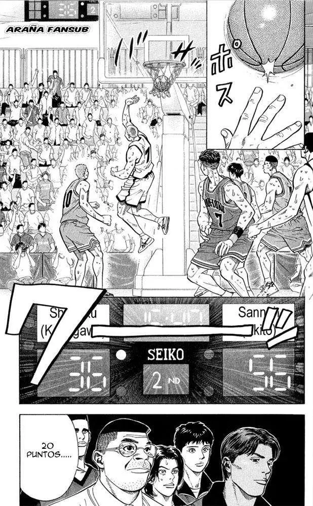 Slam Dunk capítulo 238 página 18