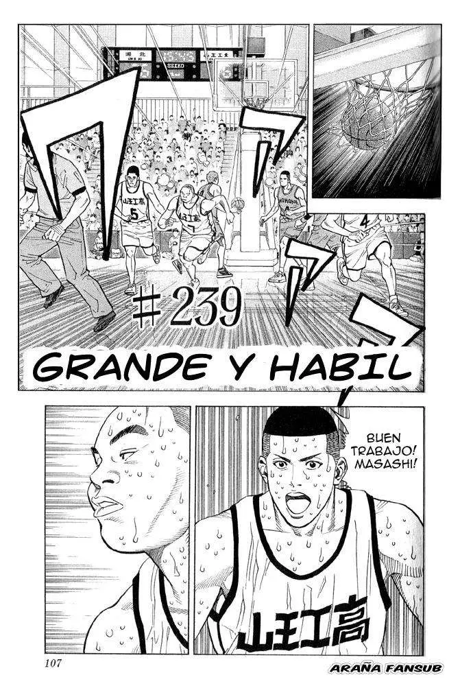 Slam Dunk capítulo 239 página 1