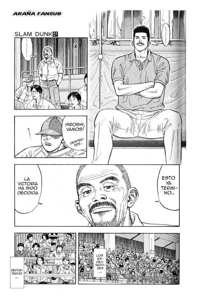 Slam Dunk capítulo 239 página 3