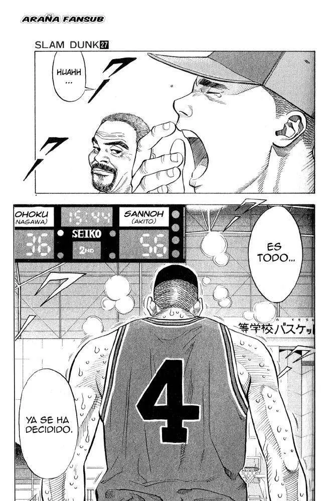 Slam Dunk capítulo 239 página 5