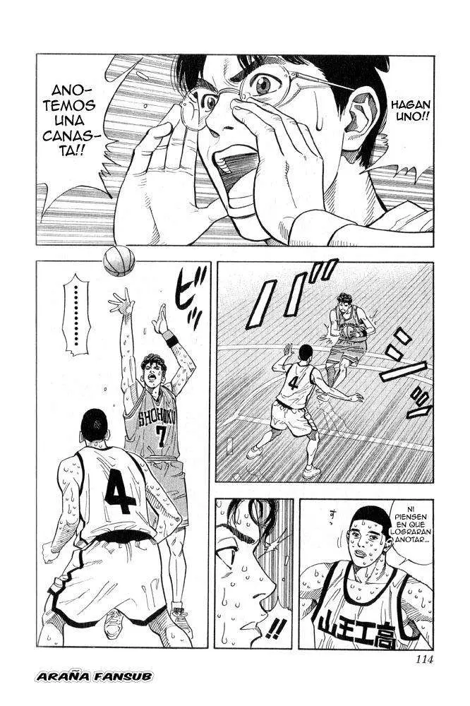 Slam Dunk capítulo 239 página 8
