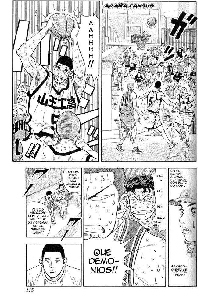 Slam Dunk capítulo 239 página 9