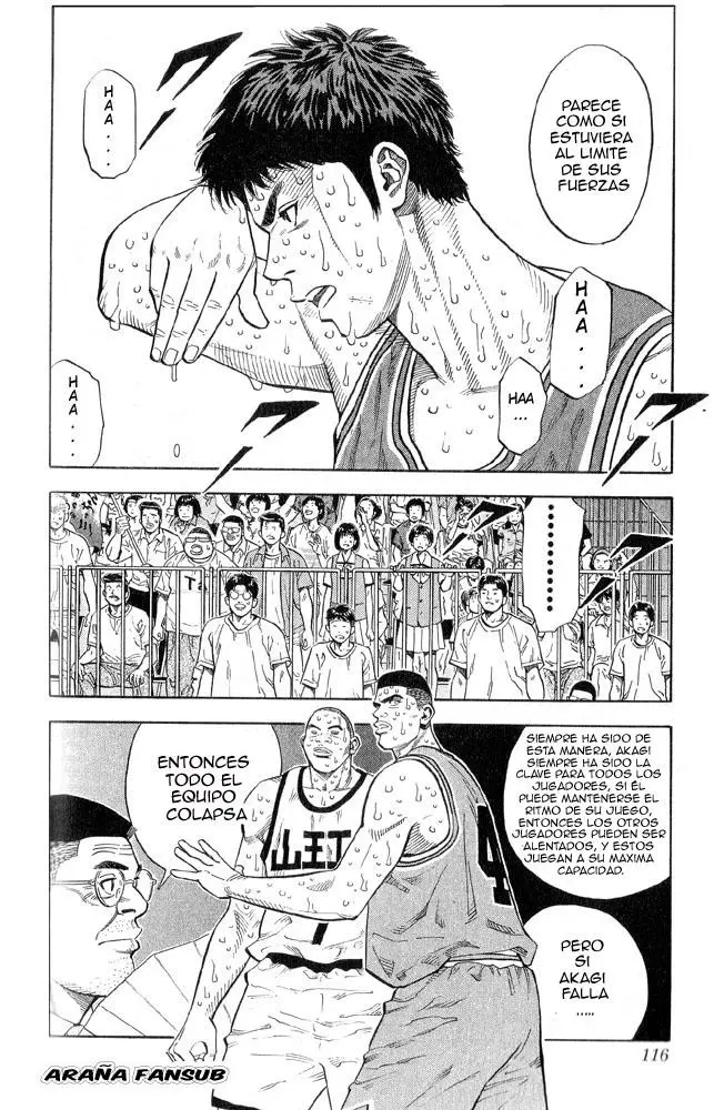 Slam Dunk capítulo 239 página 10