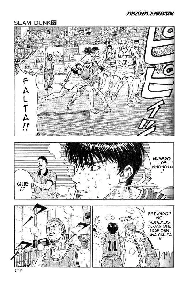 Slam Dunk capítulo 239 página 11