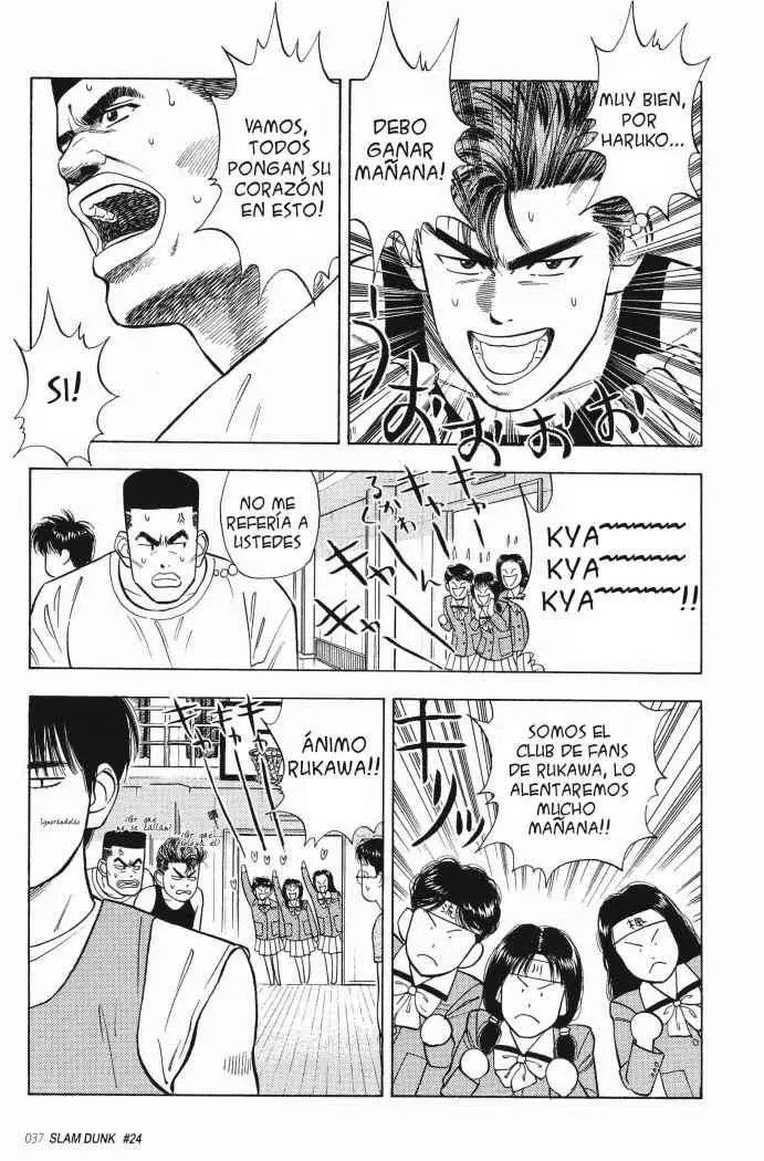Slam Dunk capítulo 24 página 9