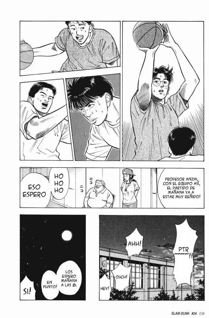 Slam Dunk capítulo 24 página 10