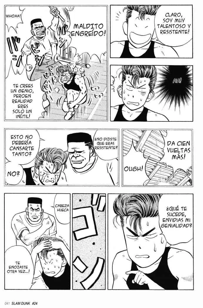 Slam Dunk capítulo 24 página 13