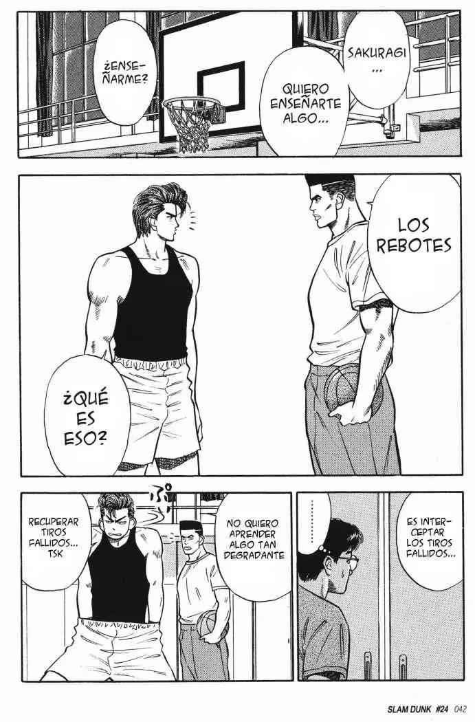 Slam Dunk capítulo 24 página 14