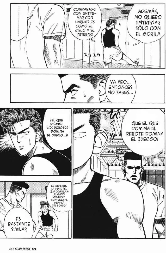 Slam Dunk capítulo 24 página 15