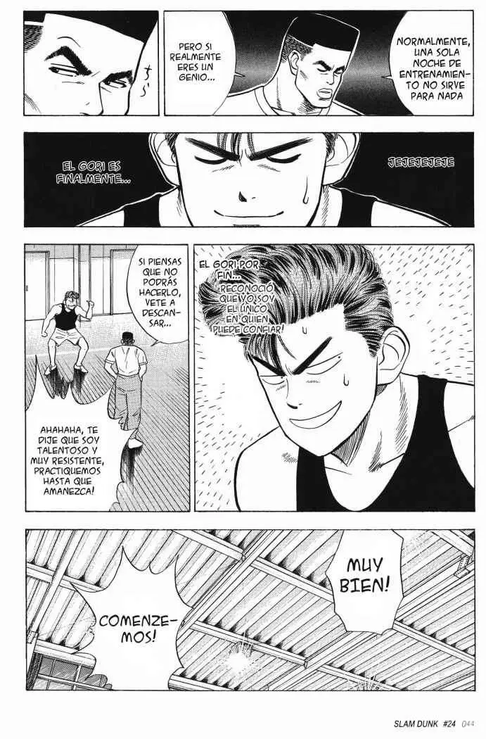 Slam Dunk capítulo 24 página 16