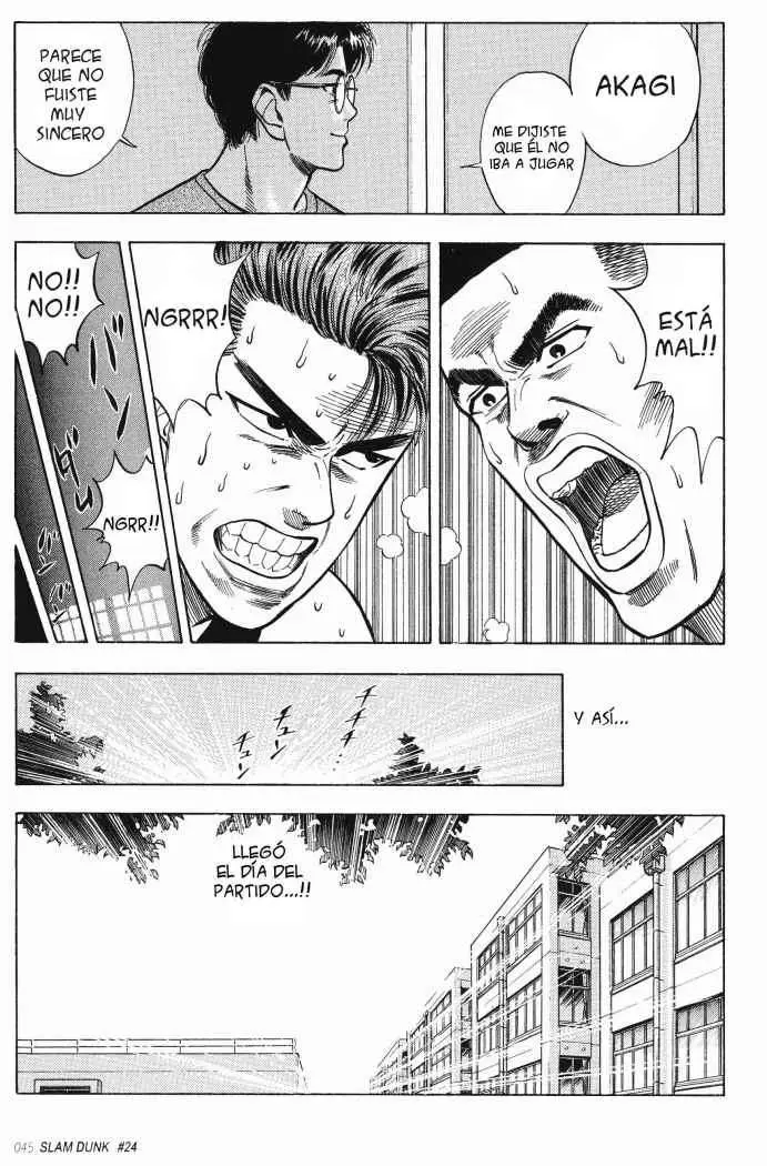 Slam Dunk capítulo 24 página 17