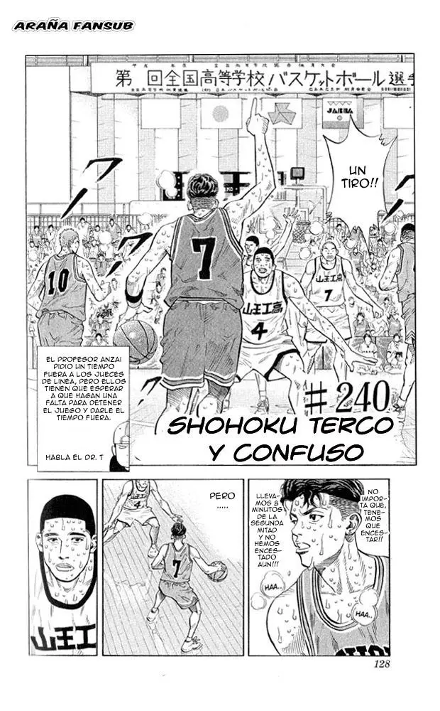 Slam Dunk capítulo 240 página 2
