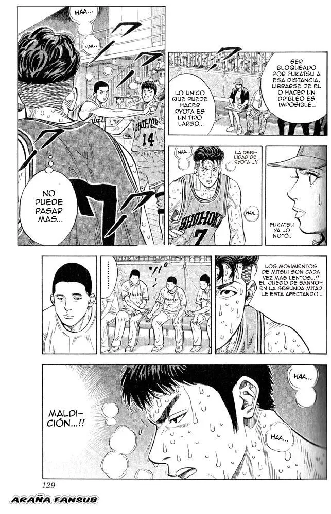 Slam Dunk capítulo 240 página 3