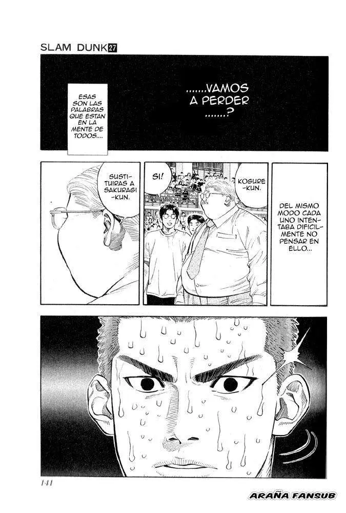 Slam Dunk capítulo 240 página 15