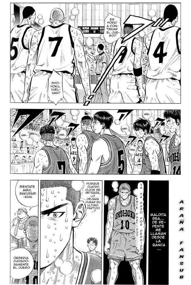 Slam Dunk capítulo 240 página 16