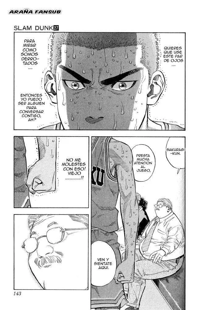 Slam Dunk capítulo 240 página 17