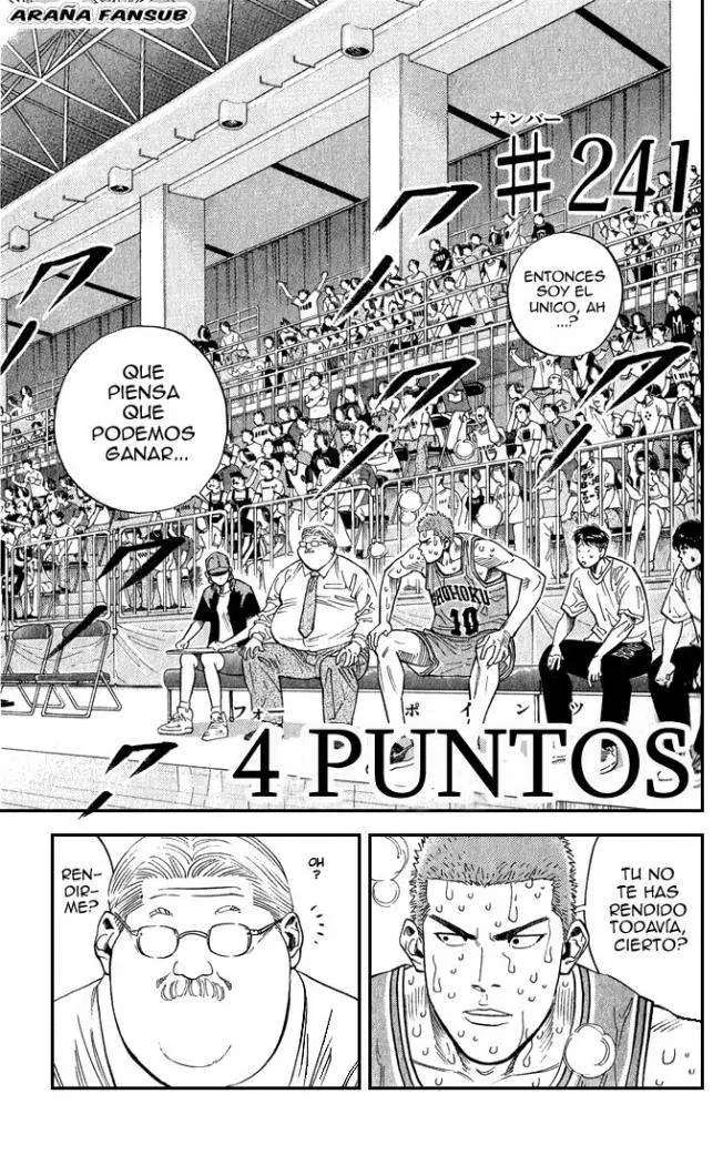 Slam Dunk capítulo 241 página 1