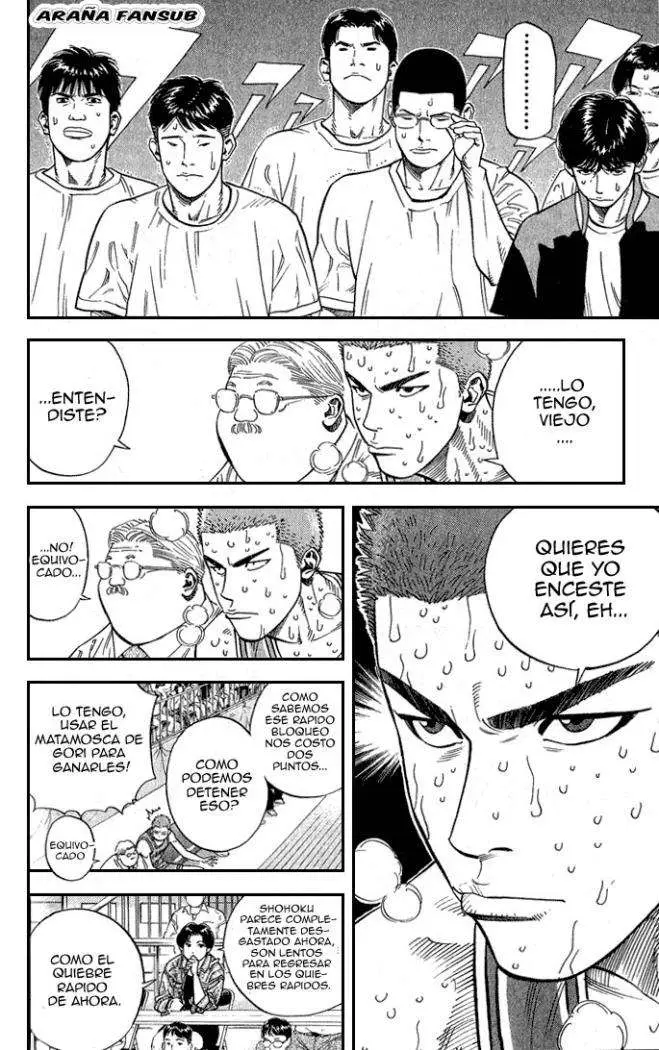 Slam Dunk capítulo 241 página 10