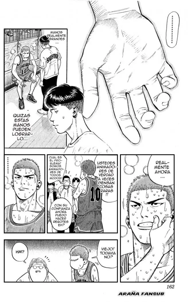 Slam Dunk capítulo 241 página 16