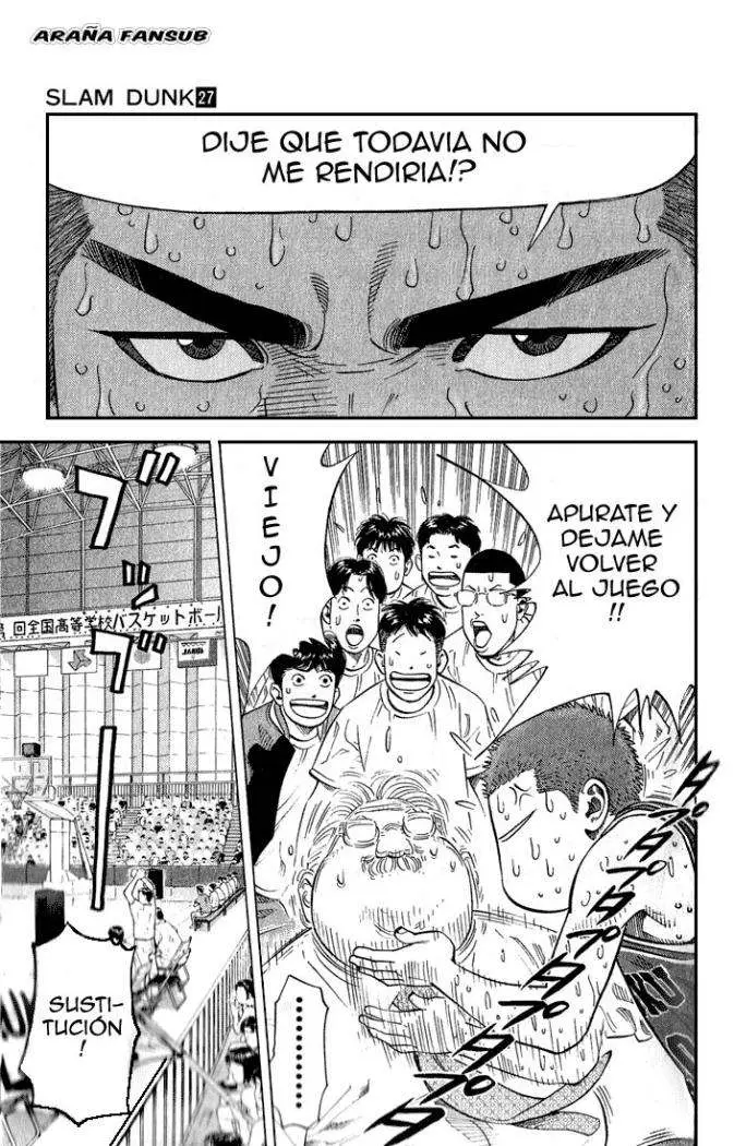 Slam Dunk capítulo 241 página 17